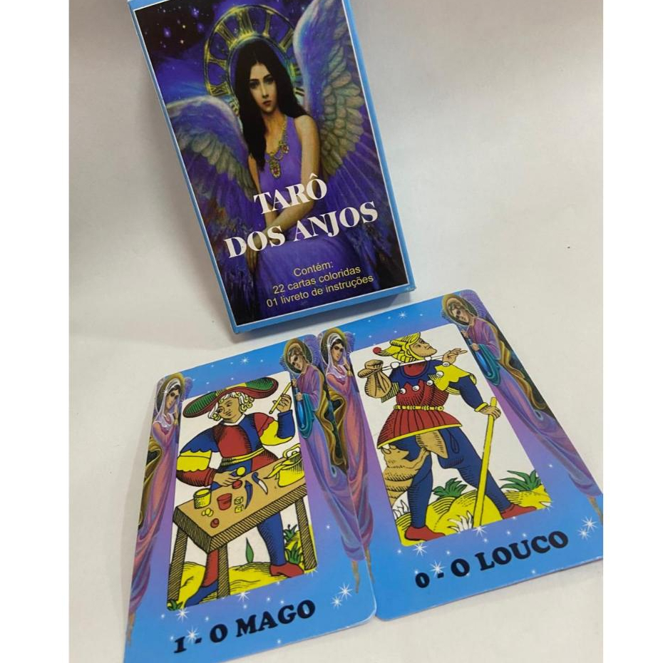 TAROT DOS ANJOS