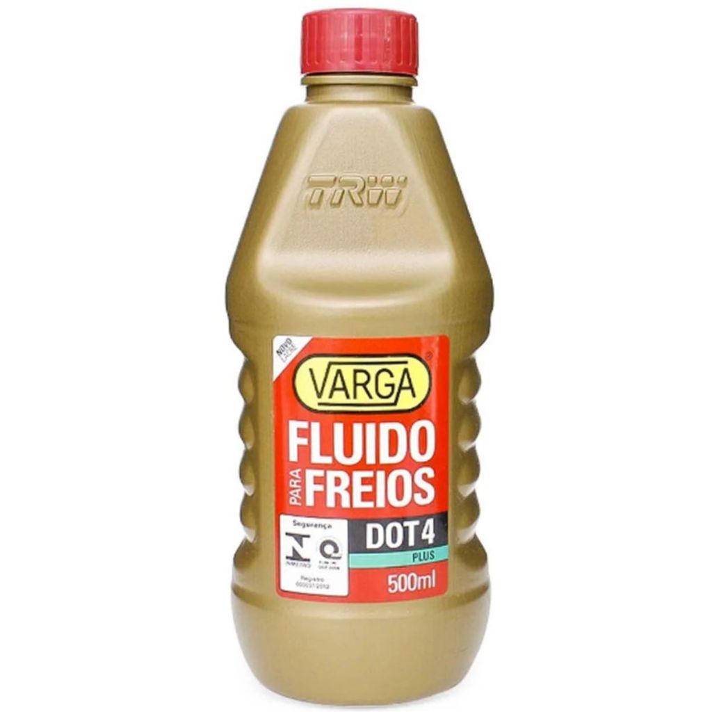 Fluido De Freio Varga Dot 4 500ml Carros E Motos - Automobiles