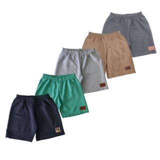 KIT 3 BERMUDAS Infantil MOLETINHO MENINO Tamanhos 1 ao10 em Oferta na Shopee