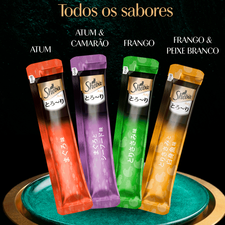 Sheba Petiscos Cremosos Gato Adulto Frango Peixe Branco em Oferta na Shopee