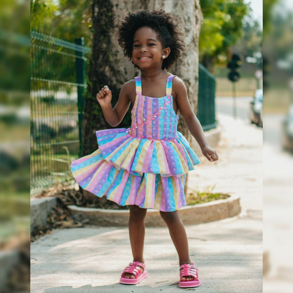 Sandália Birken Baby Papete Nº 19 ao 26 Rasteira Moda Infantil Feminina Menina 04.78i em Oferta na Shopee