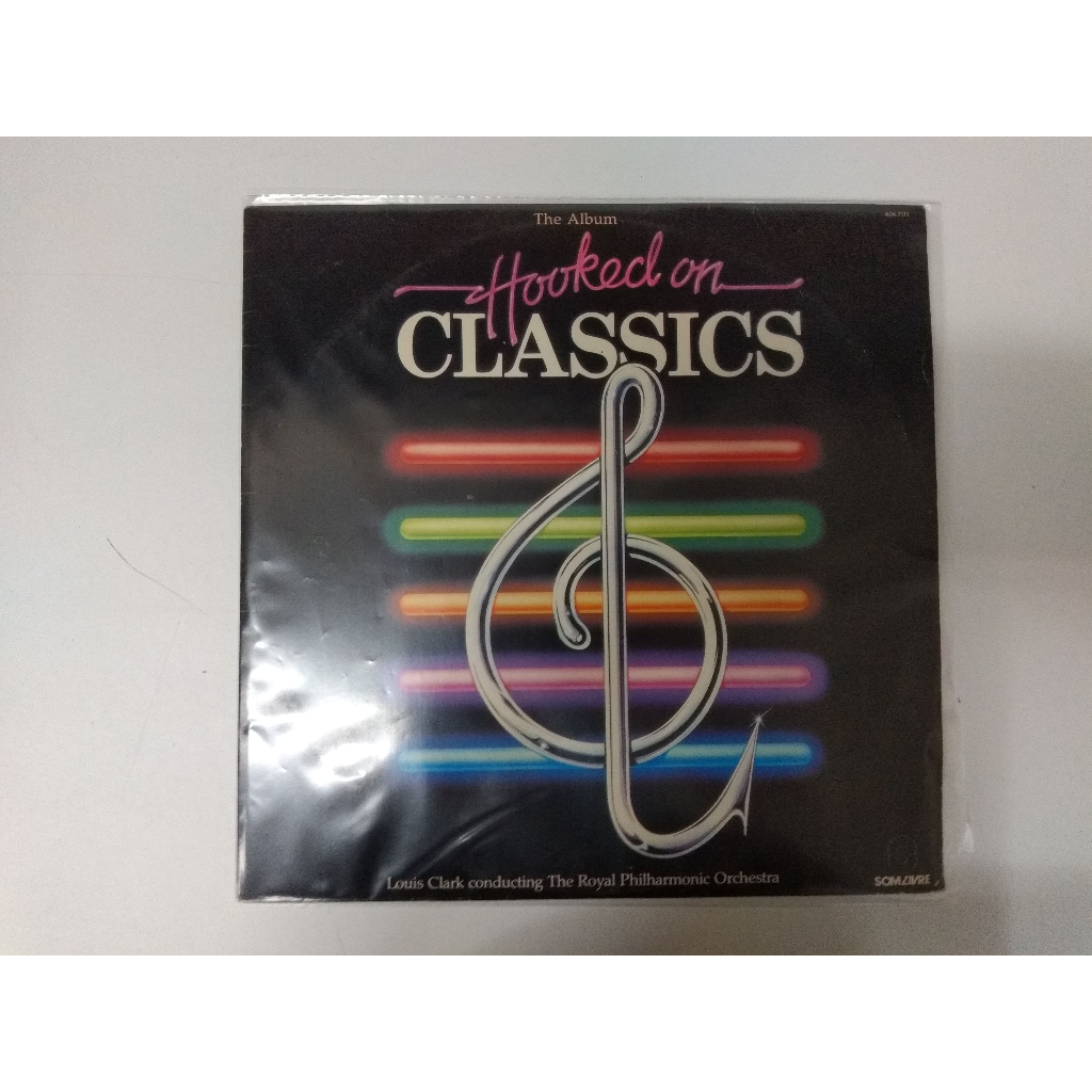 Lp Disco Vinil Hooked On Classics Ano 1982 Louis Clark Da838