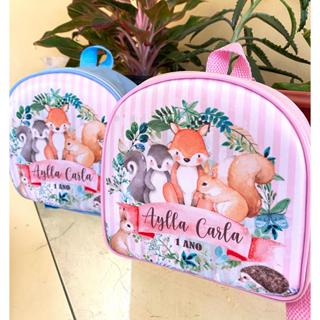 15 Bolsas bosque encantando, mochilinhas bosque, festa tema bosque encantado para lembrancinha de aniversário em Oferta na Shopee