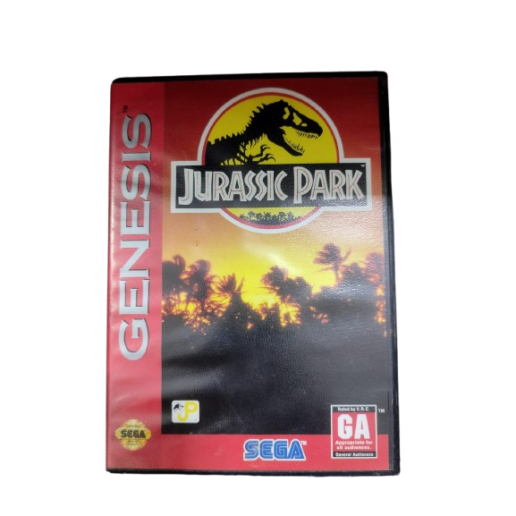 Jogo MegaDrive Jurassic Park