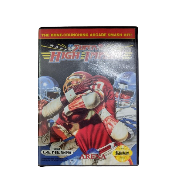 Jogo MegaDrive Super High Impact