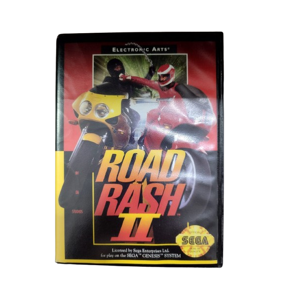 Jogo MegaDrive Road Rash II