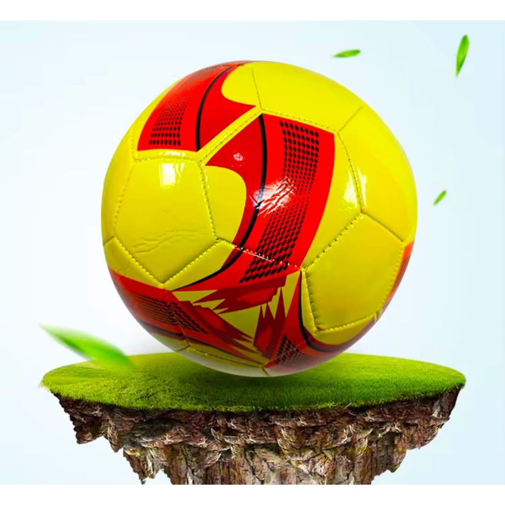 Bola Futebol Campo Tamanho Oficial Costurada Número 5 couro sintético