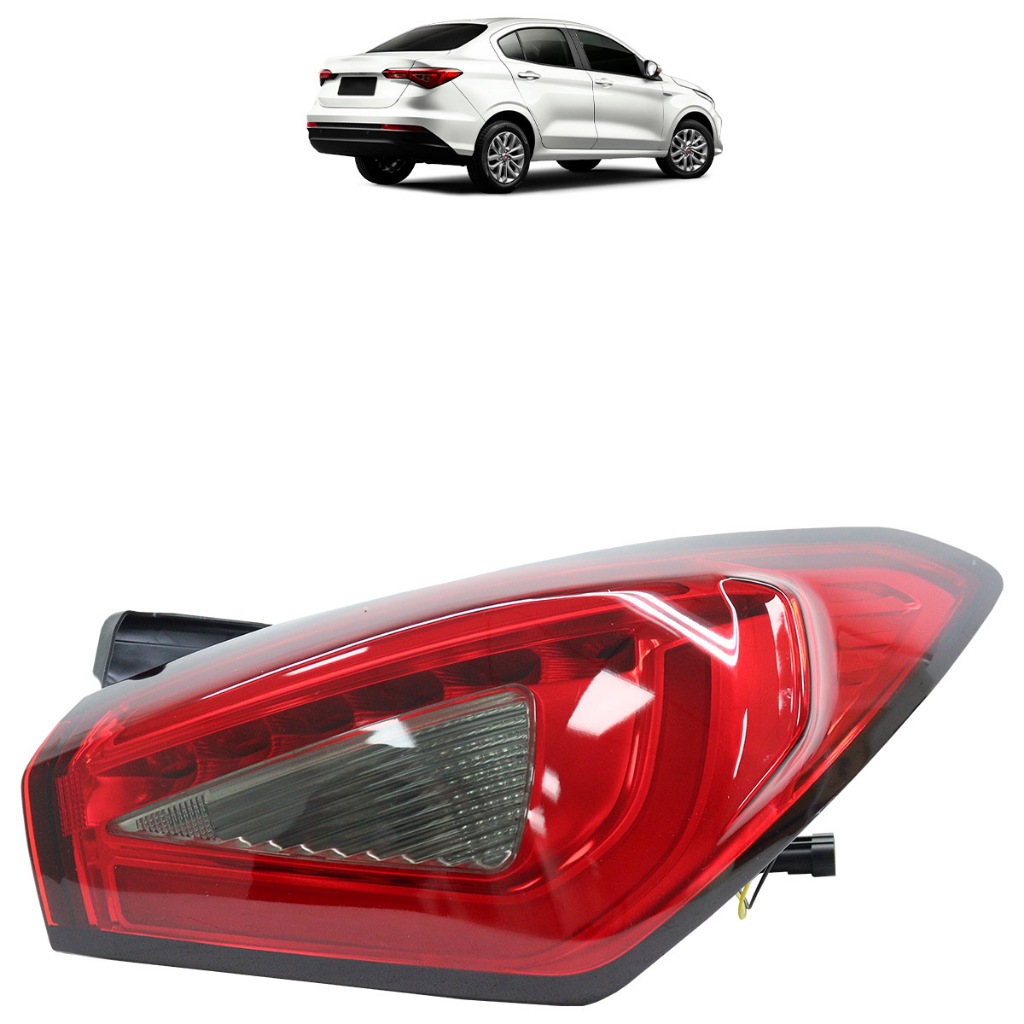 Lanterna Traseira Cronos 2018 2019 2020 2021 2022 Bicolor Canto - Spare Parts and Accessories for Vehicles