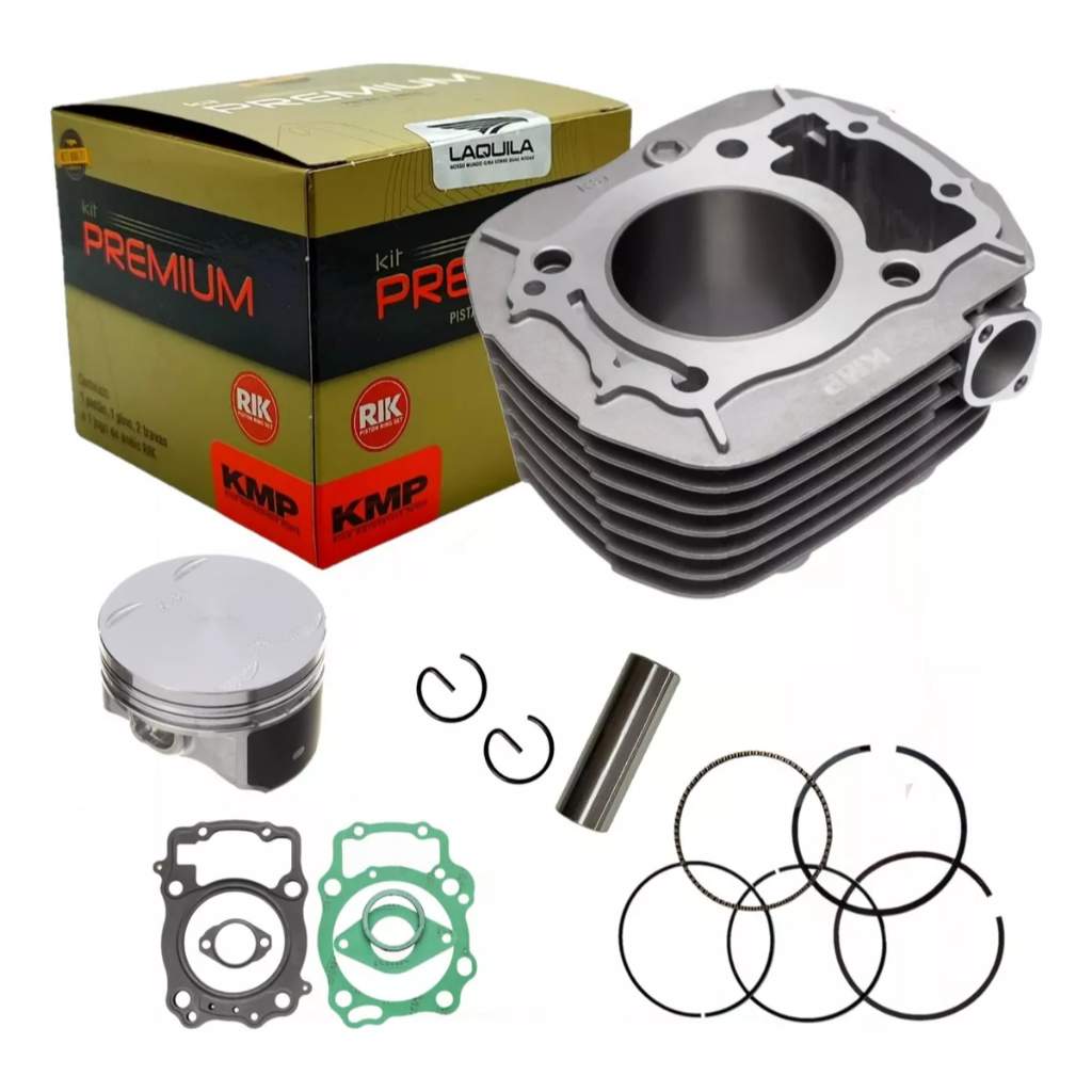 Kit Cilindro Motor Crf 250f 2019 2020 2021 2022 Kmp Premium
