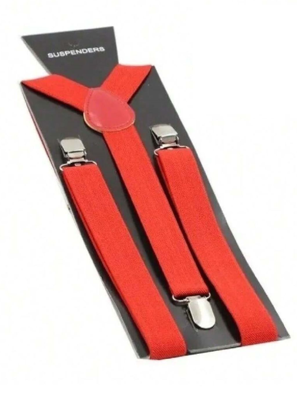 Suspensórios Masculino E Feminino - Largo 2,5cm - Várias Cor W2 — imagem 2 de 2