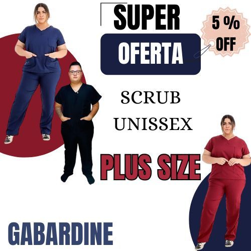 Pijama Cirúrgico Scrub Feminino Gabardine Tecido não Amassa (não precisa passar) 10 em Oferta na Shopee