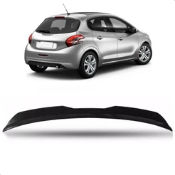 Aerofólio Peugeot 208 Black Piano Sport Hatch Universal