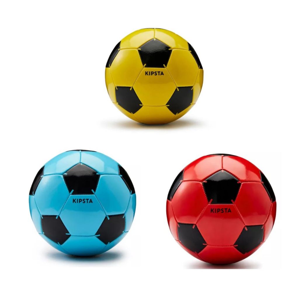 Bola Futebol Kipsta First Kick - Costurada,  Resistencia e Qualidade Premium nos tamanhos 3, 4 e 5