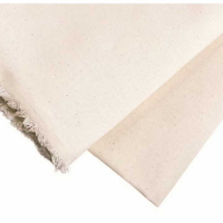 TECIDO ALGODÃO CRÚ LARGURA 1,75 BEM ENCORPADO