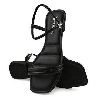 Rasteirinha Ajustável Confortável Acolchoada Delicada Vitrine shoes