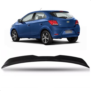 Aerofólio Onix Black Piano Sport Hatch Universal em Oferta na Shopee
