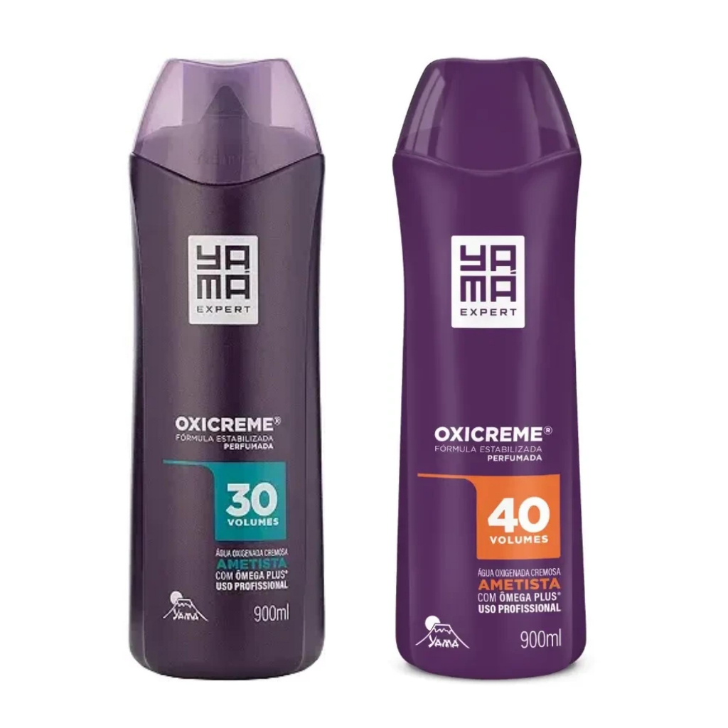 Água Oxigenada Cremosa Yamá Ametista 900ml em Oferta na Shopee