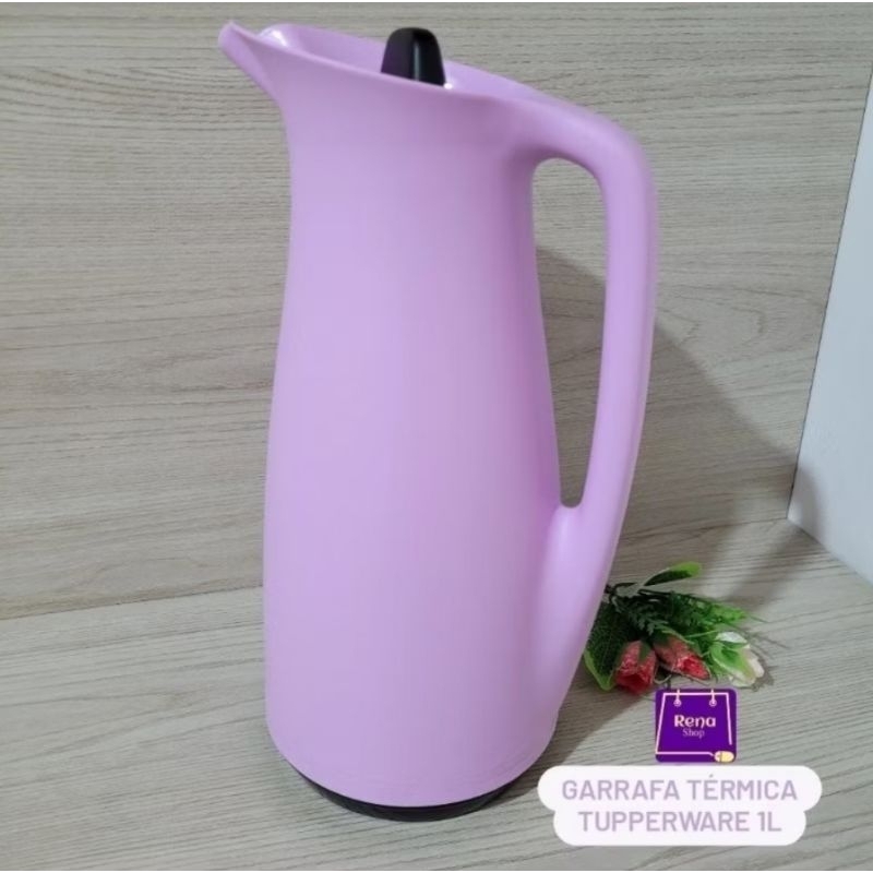Garrafa Tupperware Térmica: Onde Comprar | BuscaProdutos