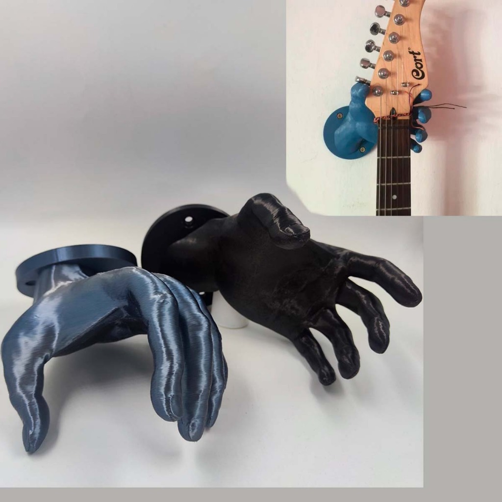 Suporte Guitarra Parede Mao: Onde Comprar | BuscaProdutos