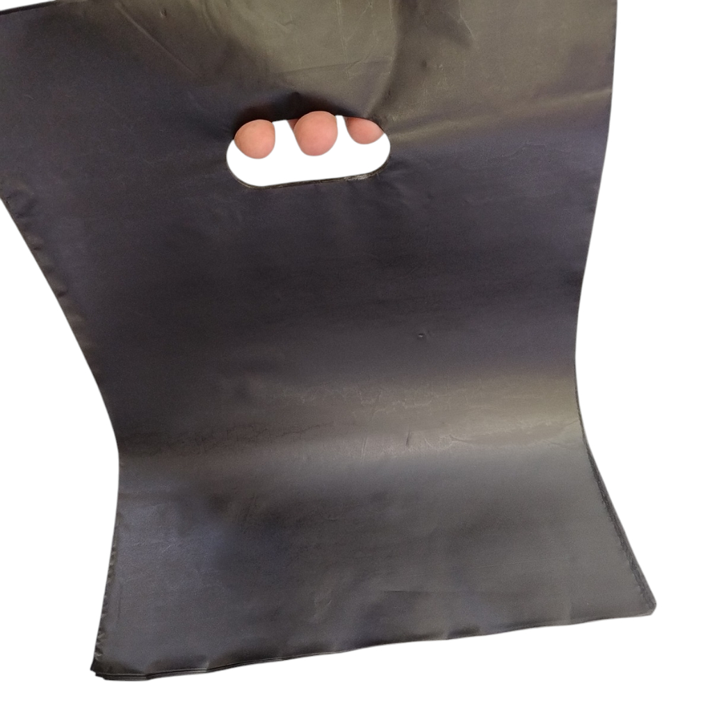 100 Sacolas Plástica 30x40  Tamanho médio