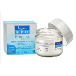 Creme Hidratante Facial Antirrugas Nupill Firmness Intensive Fps 15 50g em Oferta na Shopee