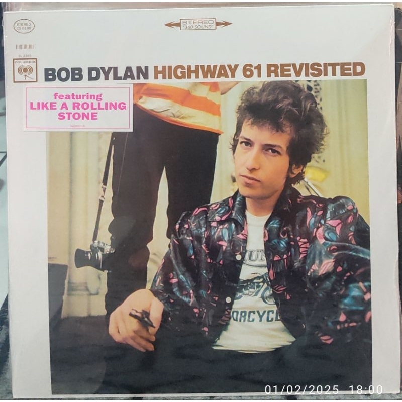 LP Bob Dylan Highway 61 Revisited Importado Lacrado