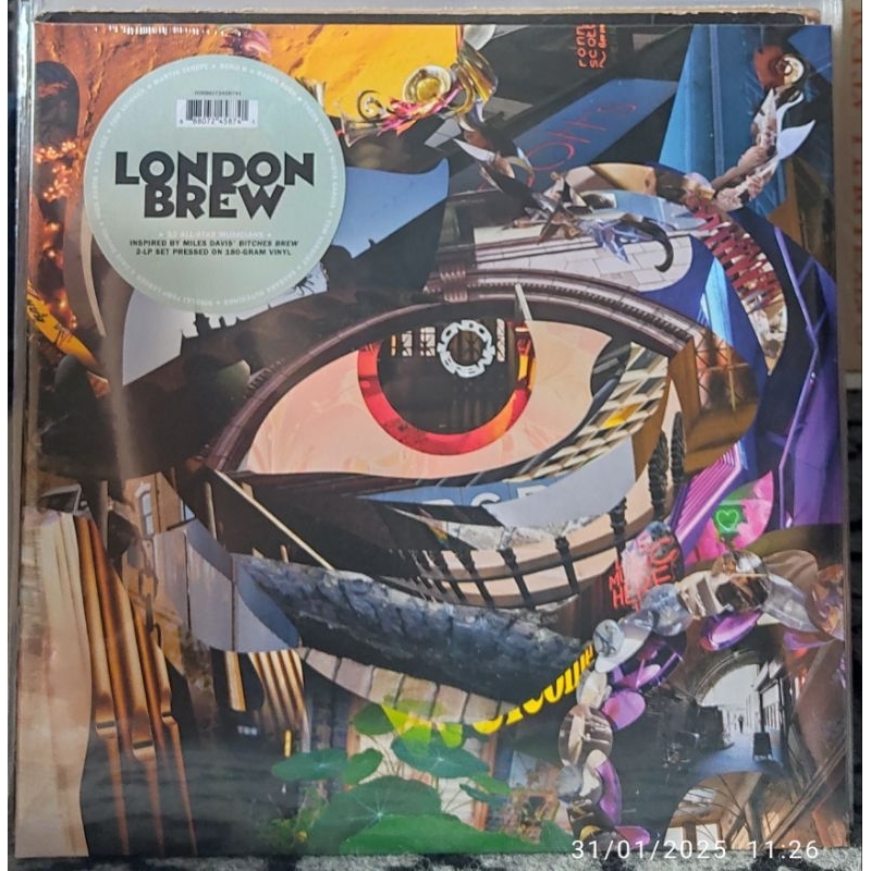 LP London Brew duplo importado lacrado Miles Davis