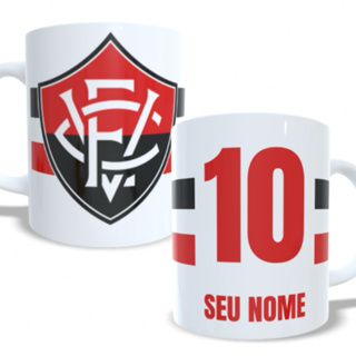 Caneca personalizada Vitória com seu nome em Oferta na Shopee