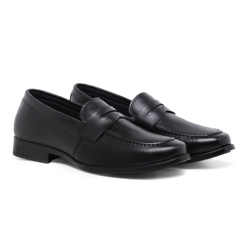 Sapato Preto Social Casual Casamento Formatura Oxford Masculino Costurado Escola Militar em Oferta na Shopee