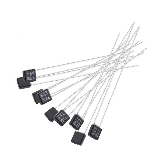 Fusível Térmico 150º 3A 127/220v 10 Peças Bivolt Para Ventiladores