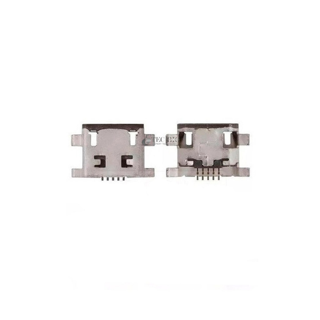 Dock Conector De Carga Moto G1 / Moto E1 / Huawei G510 / Y300 / U8650 / Multilaser MS7 Original Nacional