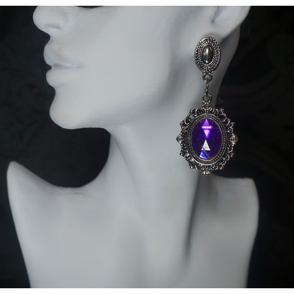 Brinco Pedra Roxa: Onde Comprar | BuscaProdutos