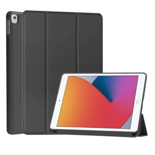 Capa Tablet  Dobrável de Couro Apple iPad 6 / Air 2 em Oferta na Shopee