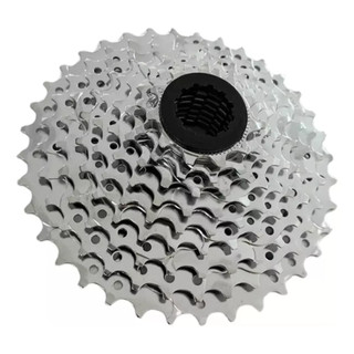 Cassete Catraca K7 9 Velocidades 9v 11/32t Dentes Aço Inoxidável Bike Bicicleta Mtb Pedal Pulse Padrão Shimano HG