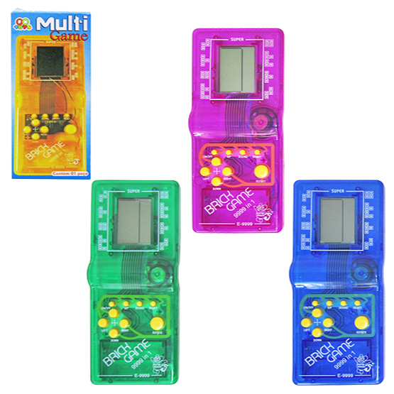 Super Mini Game Portátil 9999 In 1 Brick Game Modelo Antigo Retrô Promoção