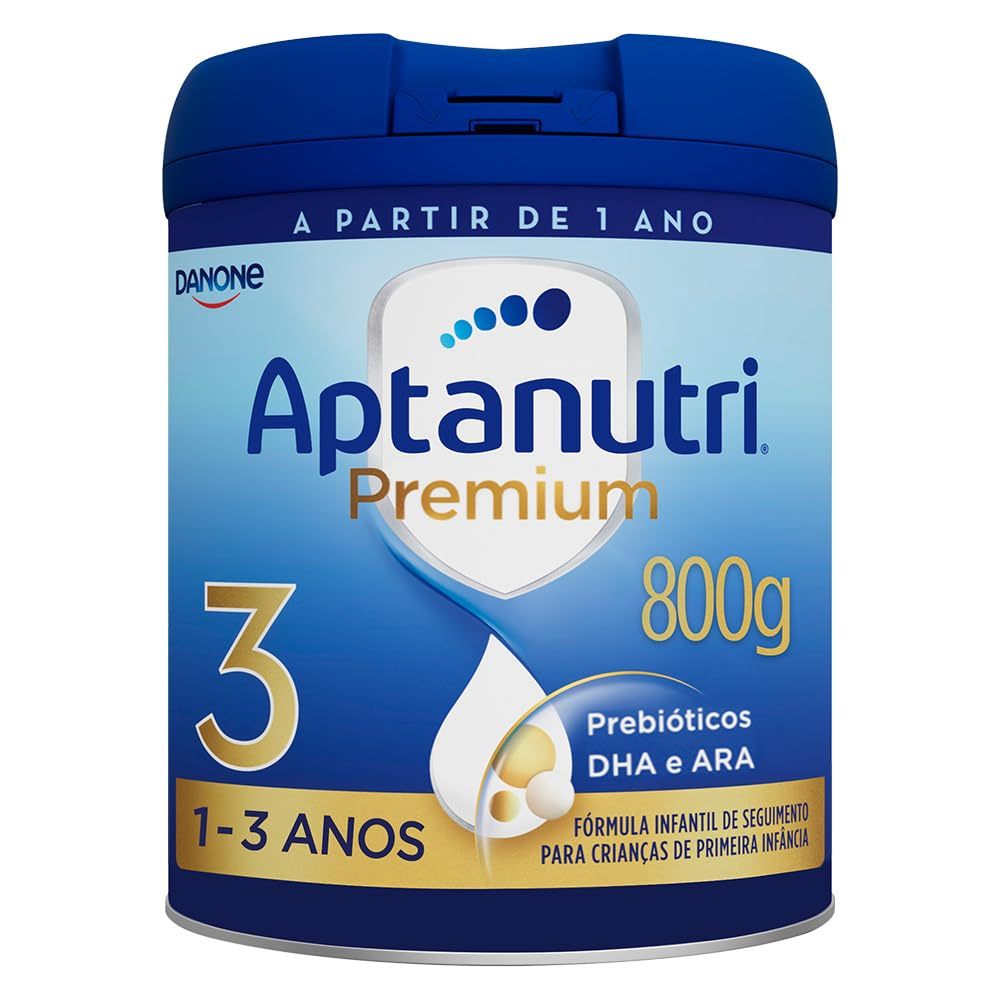 Fórmula Infantil Aptamil 3 - Lata com 800g