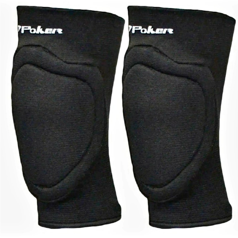 Joelheira De Futsal Para Goleiro / Volei Poker Move II Poker Premium