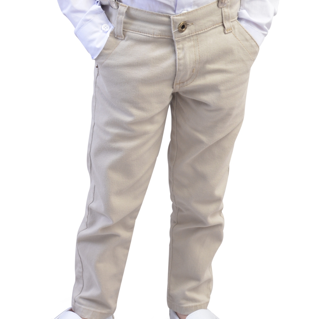 Calça Sarja Social Infantil Juvenil Para Dia a Dia Casamento Festas Batizado Igreja Eventos Socias em Oferta na Shopee