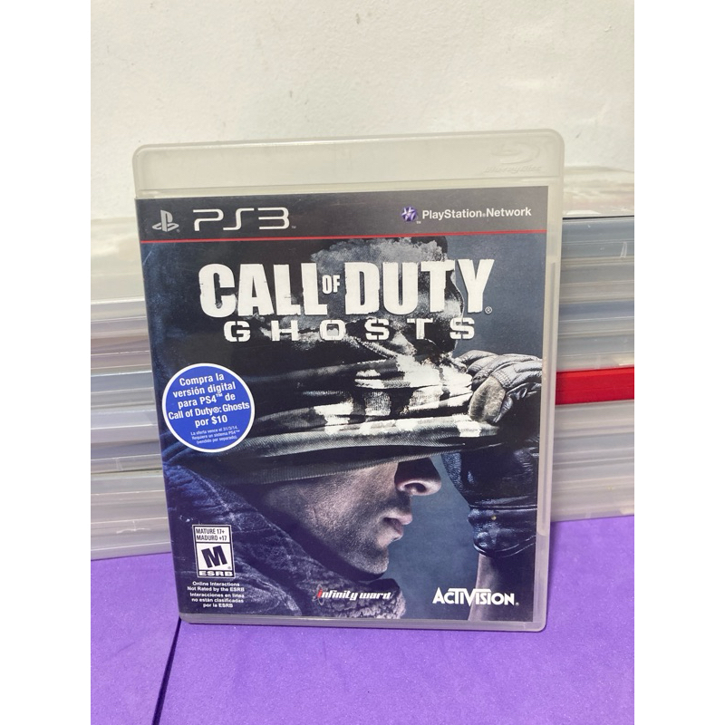 Call of duty: ghosts cod playstation 3 ps3