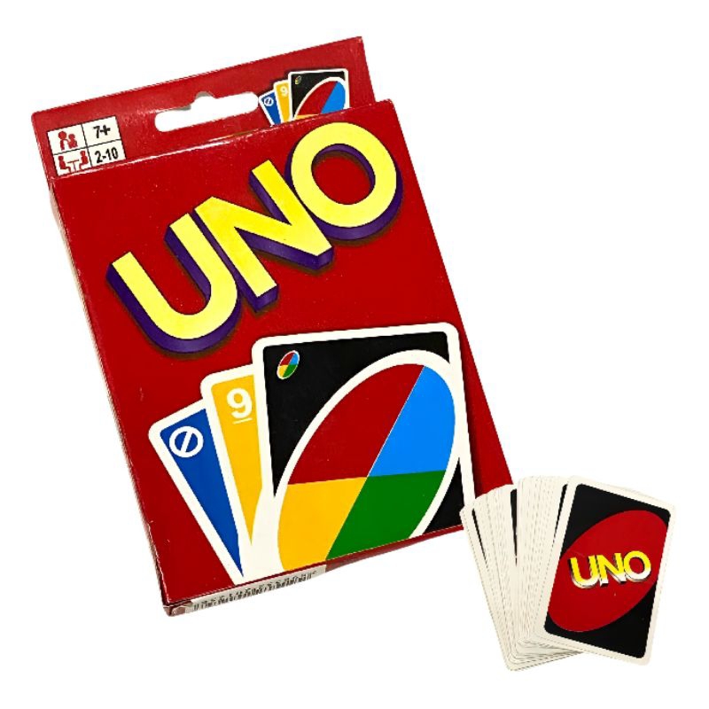 Uno – Jogo de Cartas (108 Cartas)