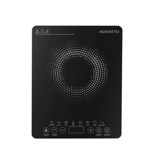 Cooktop Indução 1 Boca 127V 1200W ACKI01I-01 Preto Agratto em Oferta na Shopee