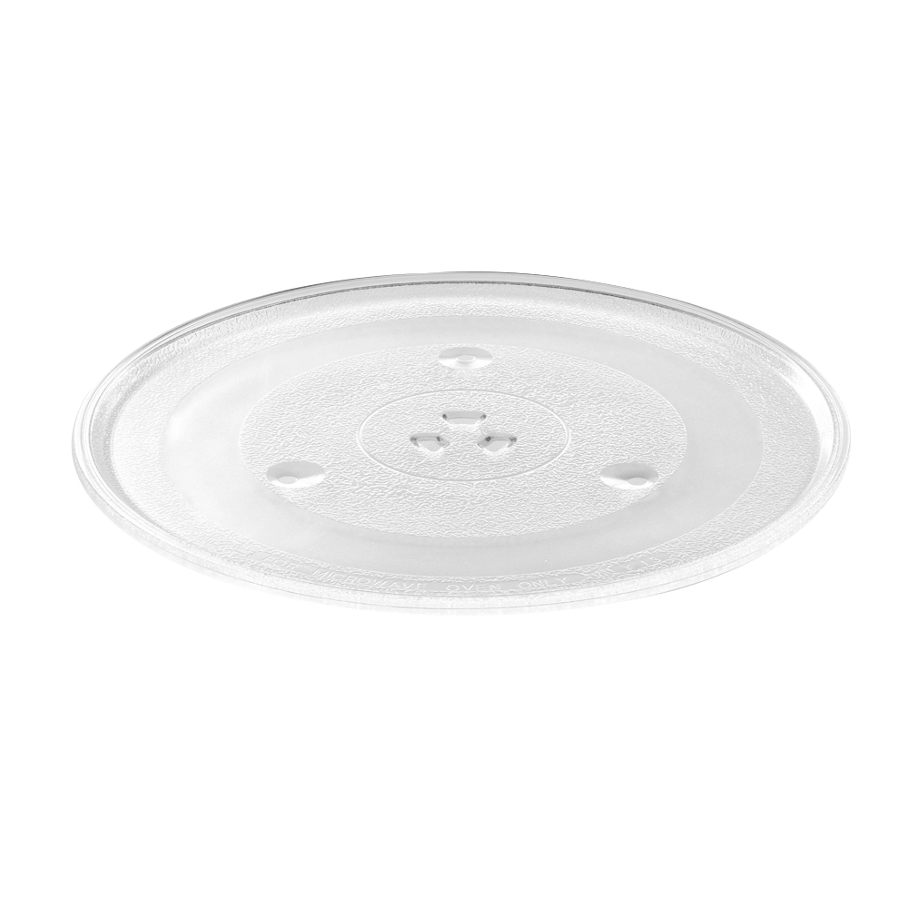 Prato Para Microondas 34 Cm Para Suporte Trevo Cruzeta