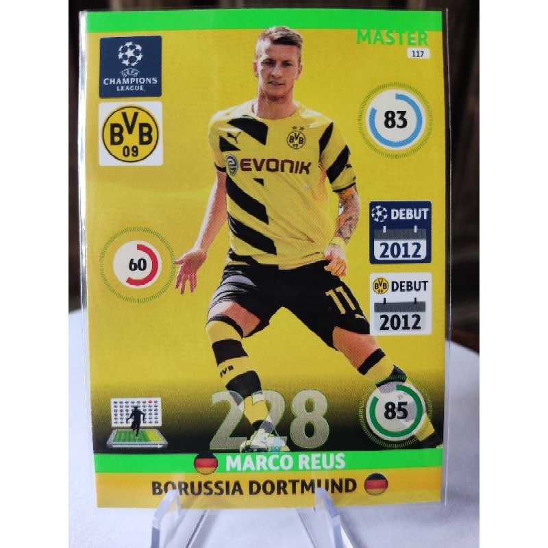 Card Marco Reus Borussia Dortmund 2014/15