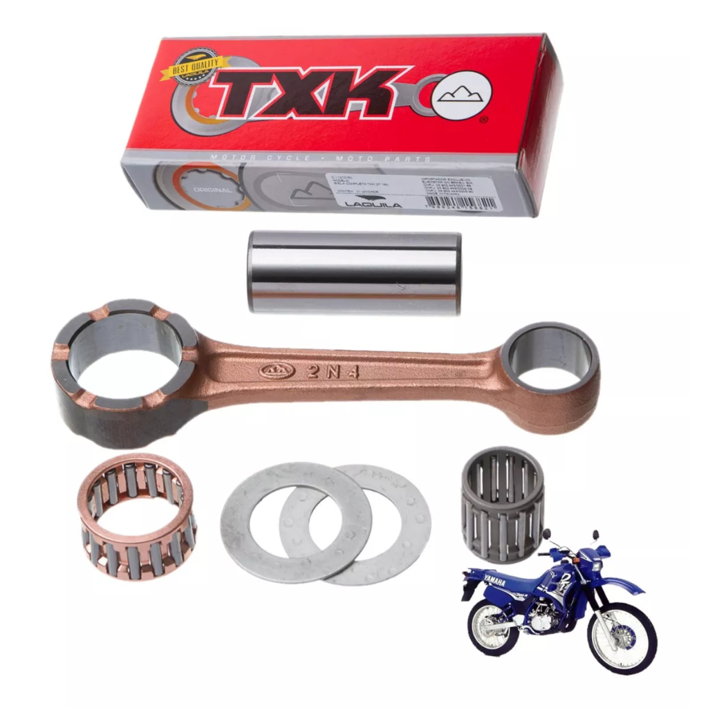Biela Completa Yamaha Dt 180 1990 1991 1992 1993 1994 1995 1996 1997 Original Txk em Oferta na Shopee