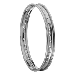 Aro Roda Calha Folha Jante Aço Pro Tork 18X1.60 Dianteiro Honda CG 125 Titan 150 Ybr 125 Dianteiro