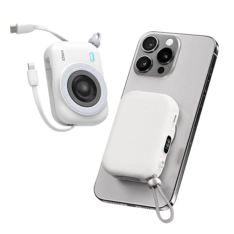 Power Bank Carregador Portátil 10000mAh Turbo 22,5W KD-999