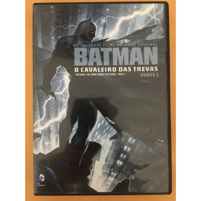 Dvd Batman o cavaleiro das trevas parte 2 novo original