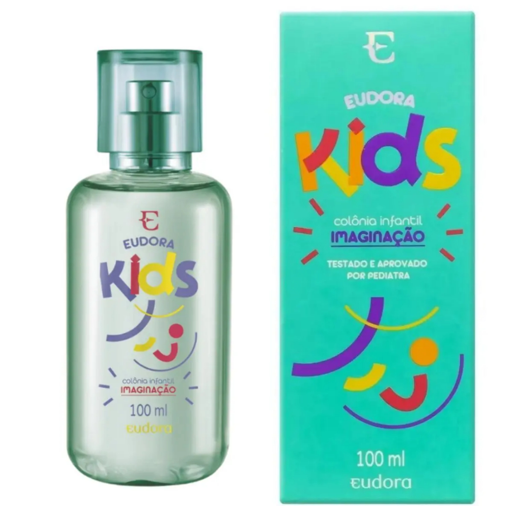 ENVIO IMEDIATO - Perfume Eudora Kids Imaginação Colônia Infantil 100ml