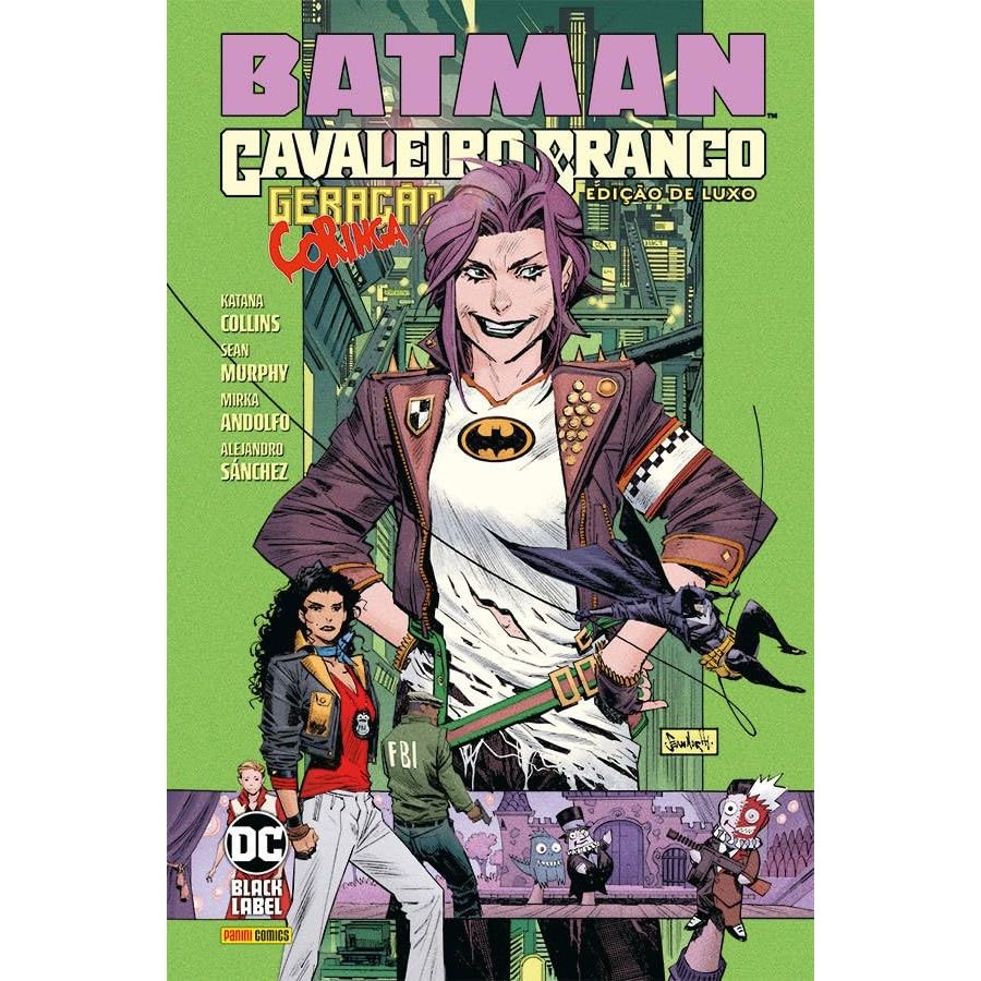 Batman: Cavaleiro Branco - Geração Coringa Capa dura – 12 julho 2024