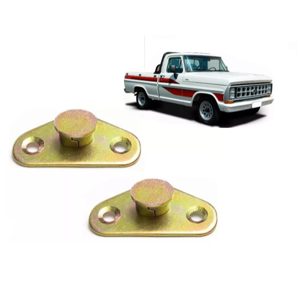 Par Batente da Porta Dianteira - Dir./Esq. - Ford F1000 F11000 F4000 72 a 92 - 30286